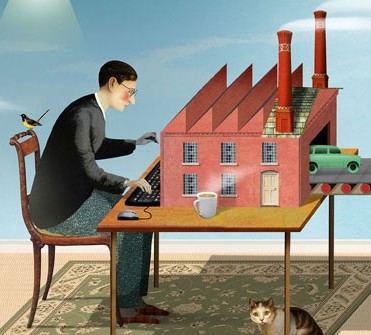 révolution participative batiment smart grid